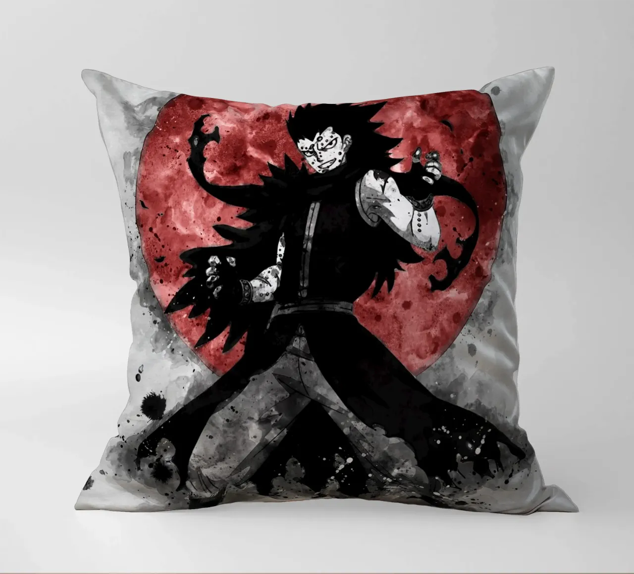 Gajeel Redfox cuscino da Neonartstudio