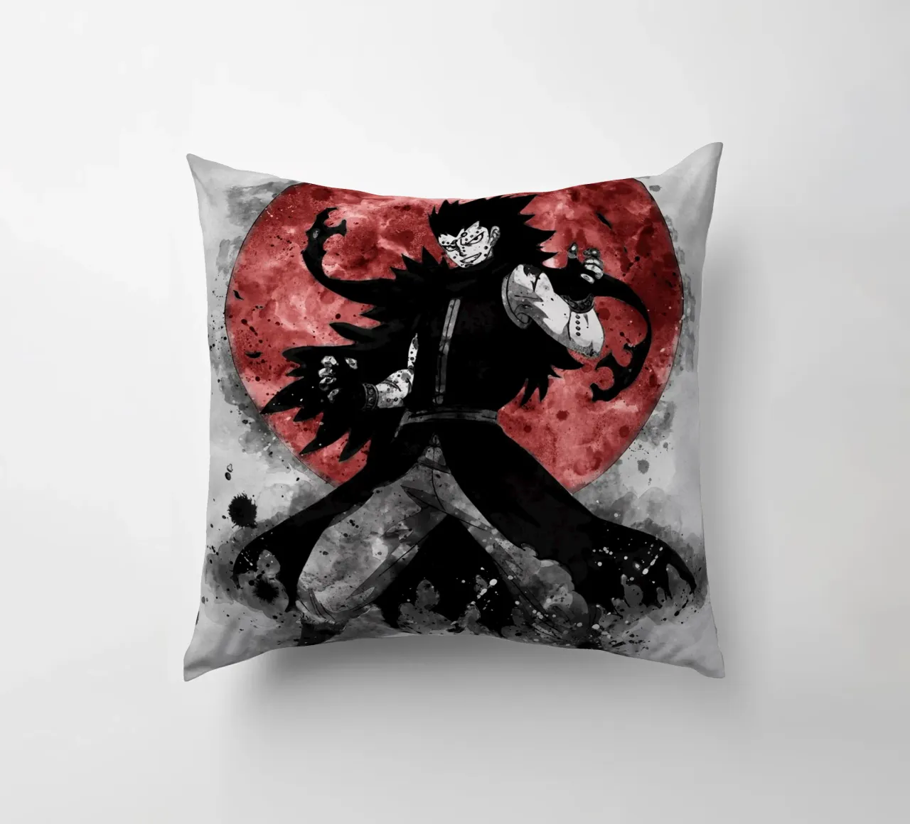Gajeel Redfox cuscino da Neonartstudio