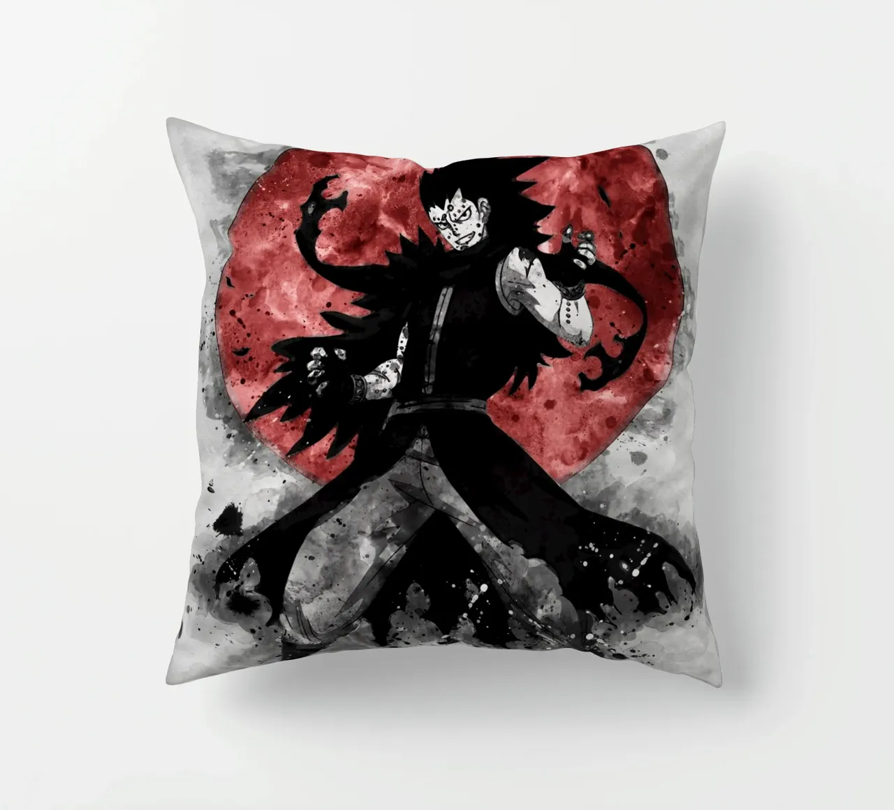Gajeel Redfox cuscino da Neonartstudio