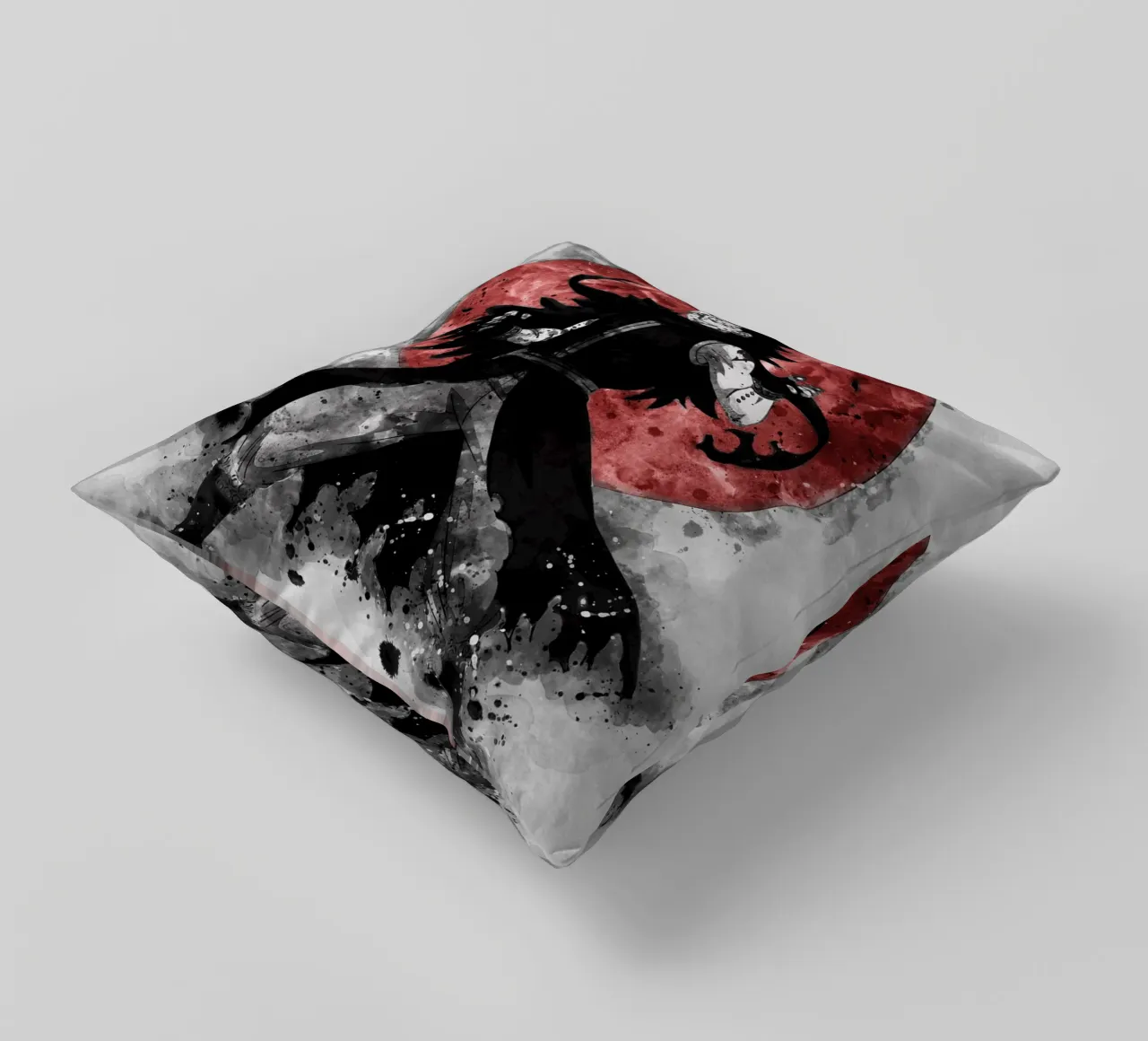 Gajeel Redfox cuscino da Neonartstudio