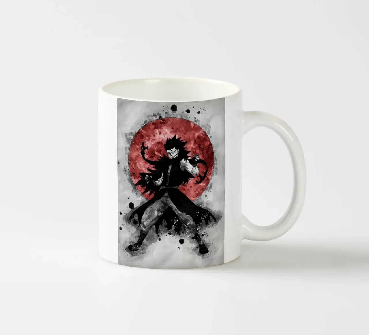 Gajeel Redfox tazza in ceramica da Neonartstudio