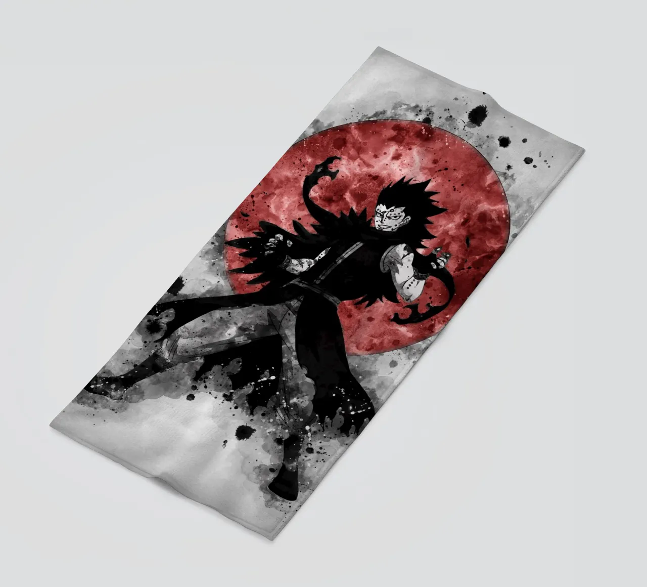 Gajeel Redfox telo mare da Neonartstudio