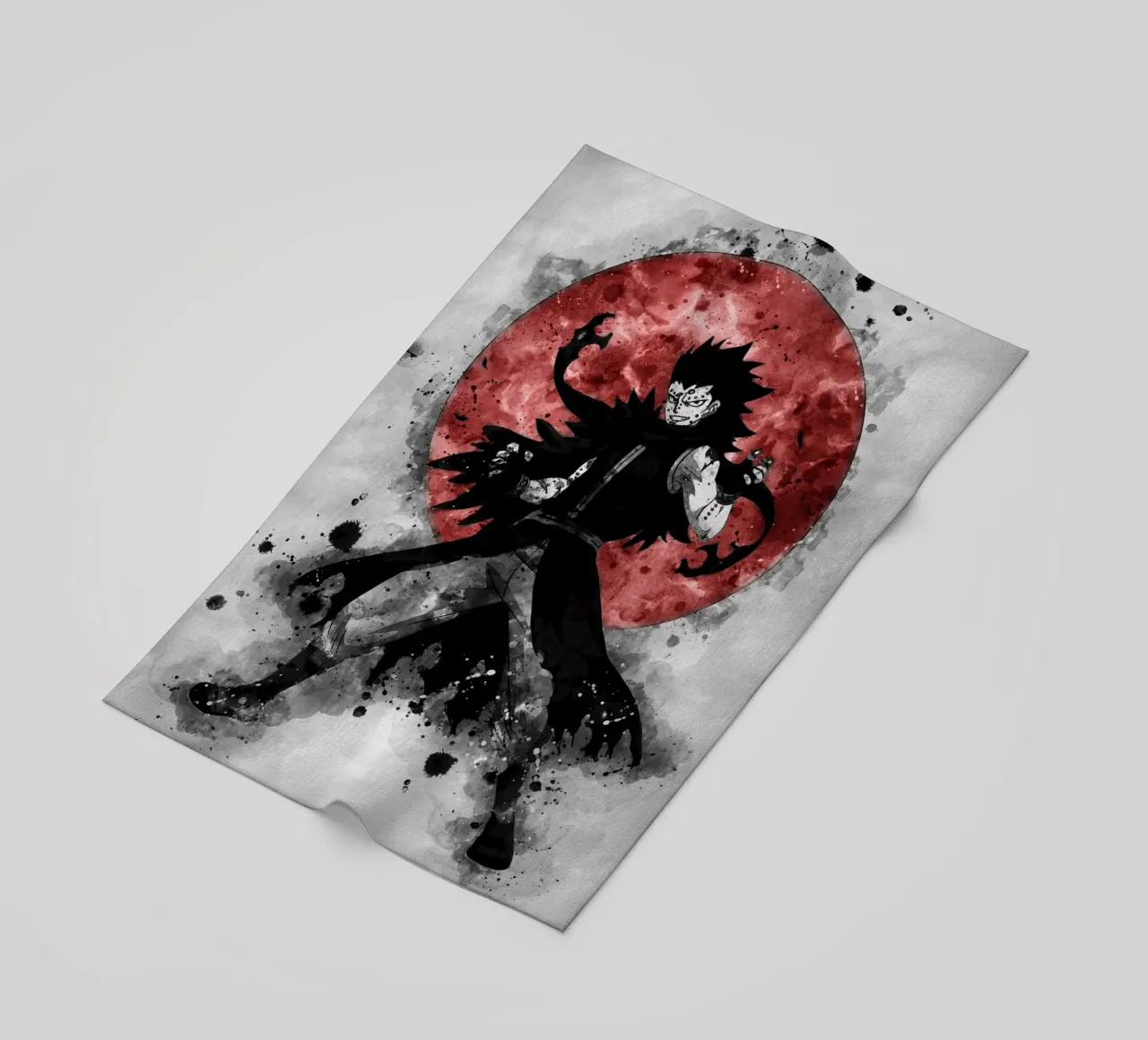 Gajeel Redfox telo mare da Neonartstudio