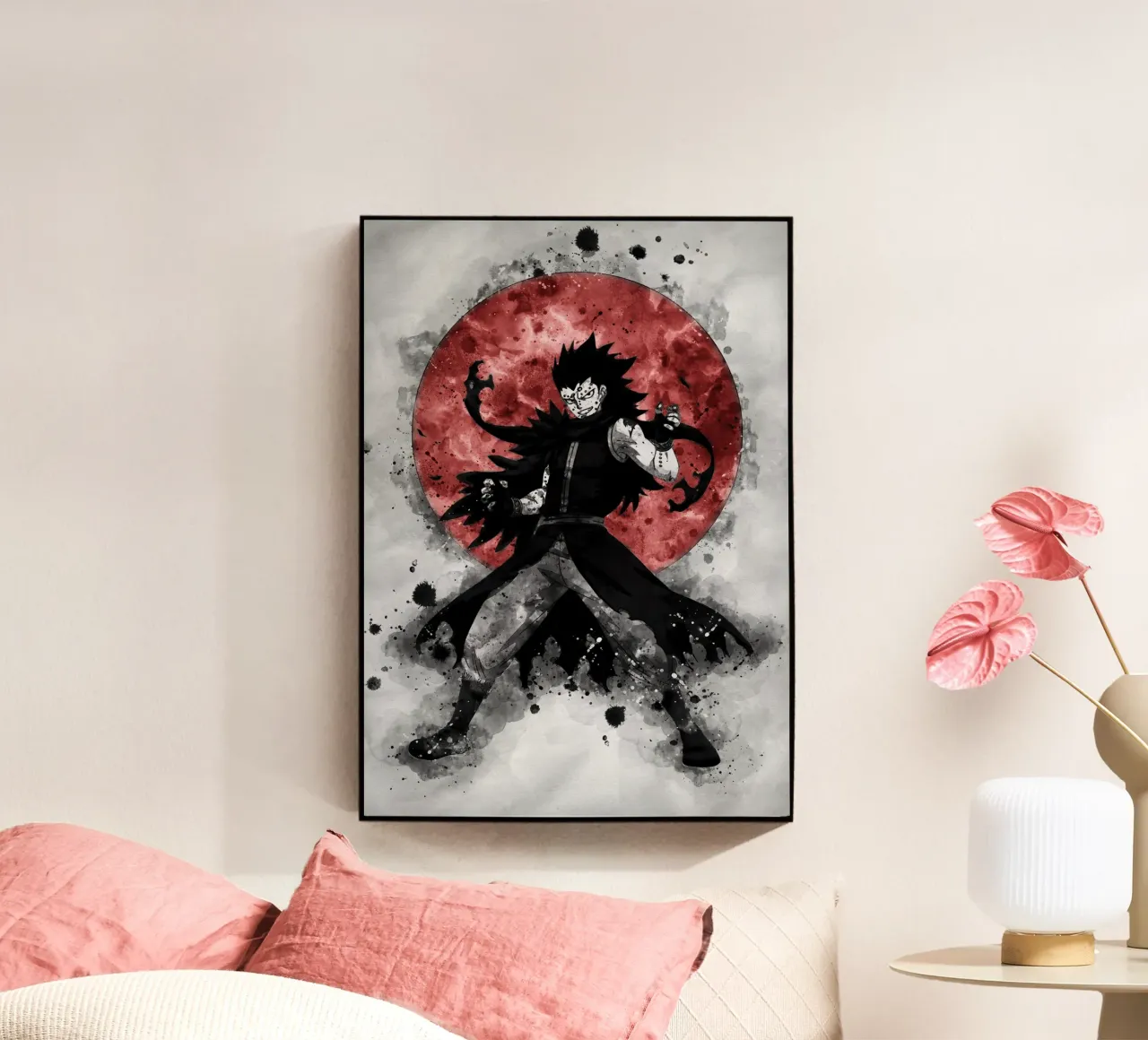Gajeel Redfox plexiglass da Neonartstudio