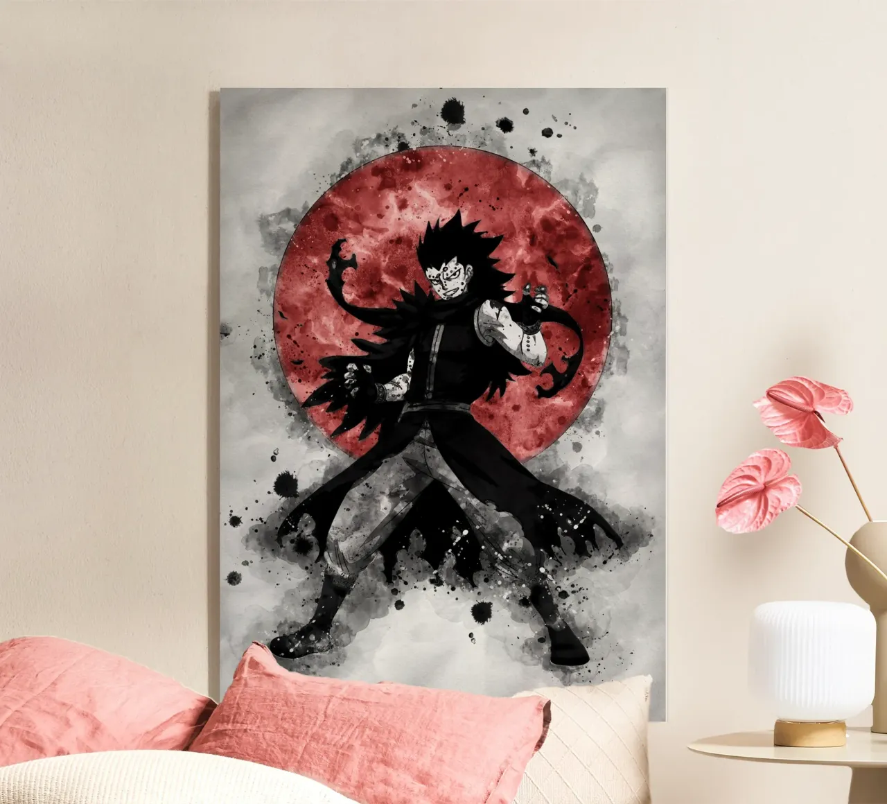 Gajeel Redfox plexiglass da Neonartstudio