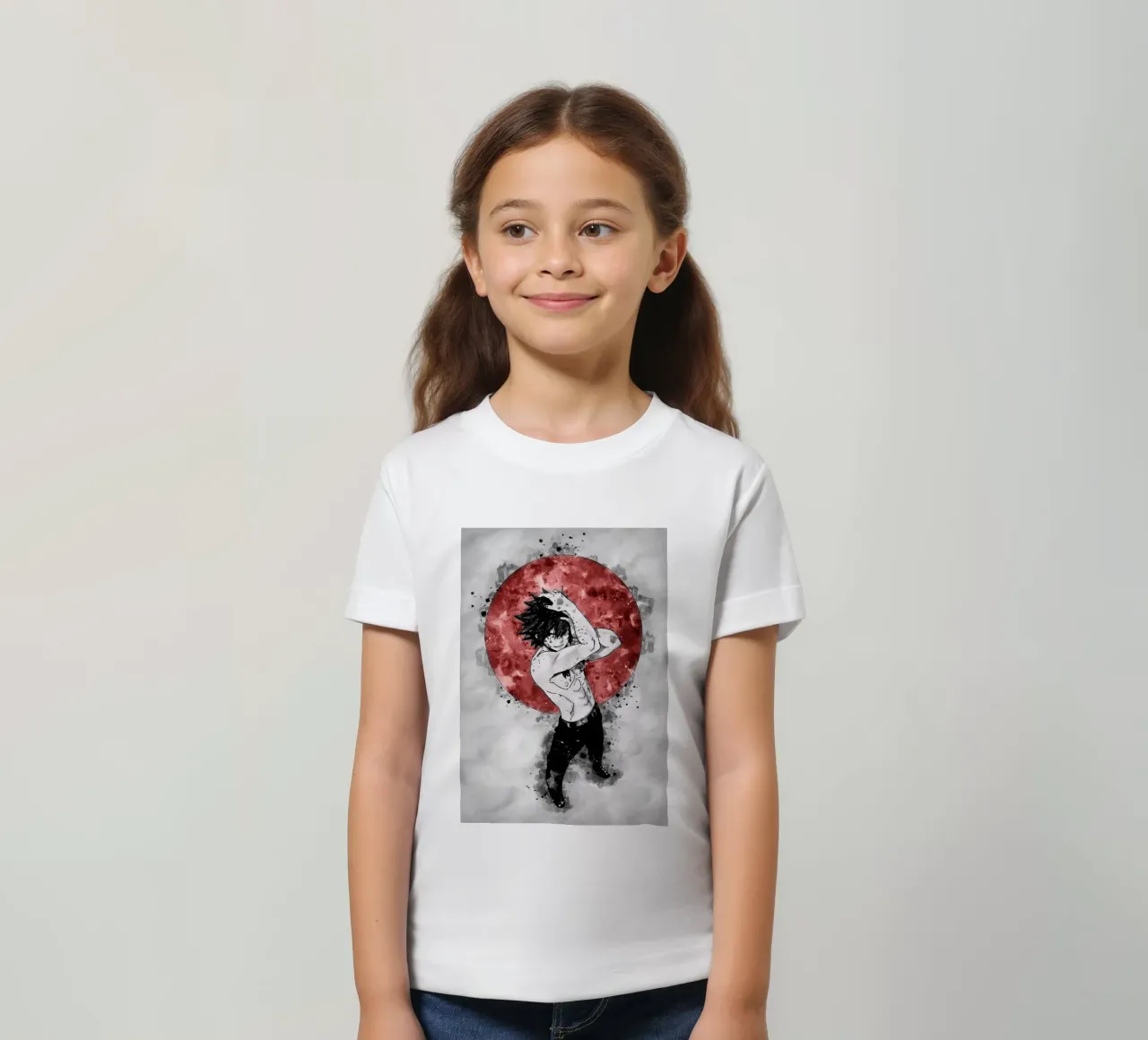 Gray Fullbuster 1 Kinder T-Shirt von Neonartstudio