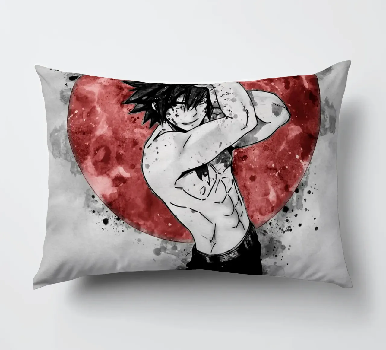 Gray Fullbuster 1 cuscino da Neonartstudio