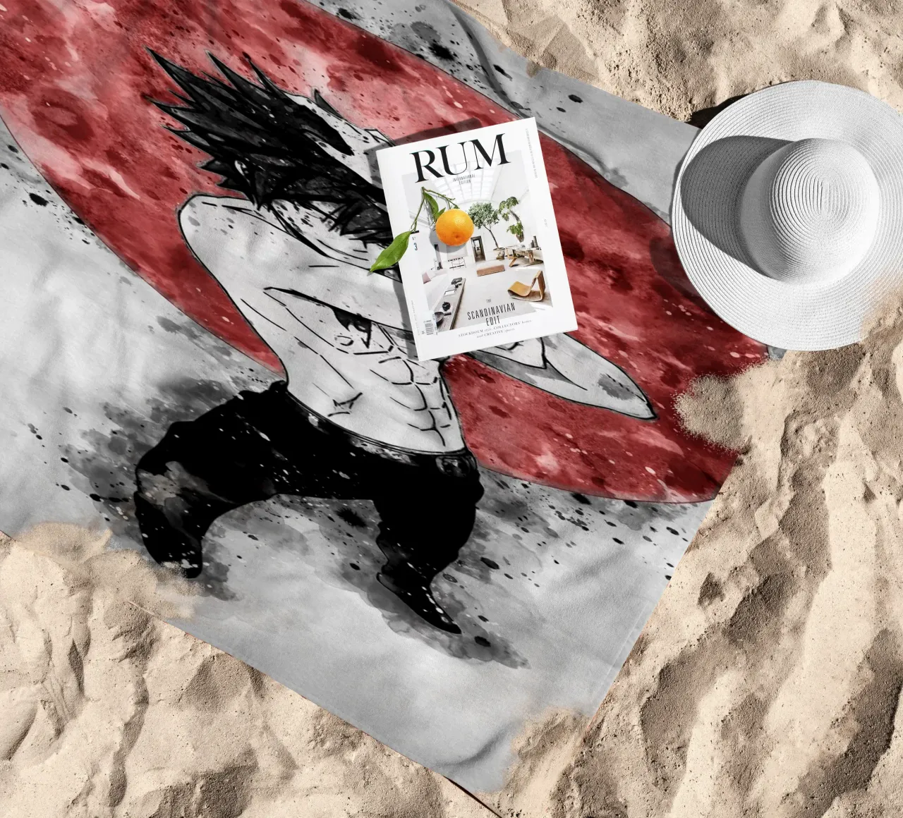 Gray Fullbuster 1 telo mare da Neonartstudio