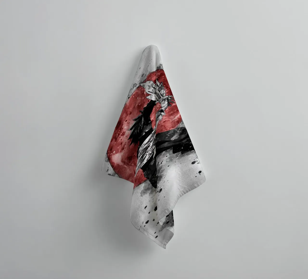 Gray Fullbuster towel by Neonartstudio