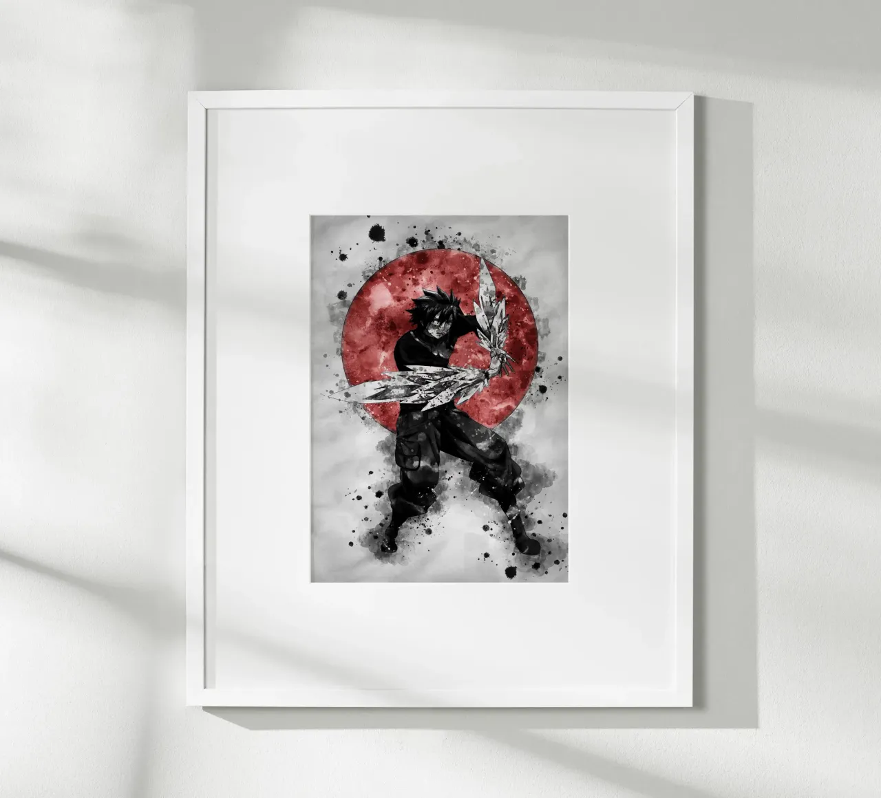 Gray Fullbuster poster by Neonartstudio