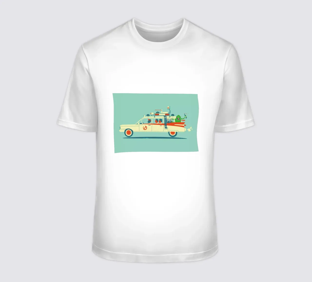 Party In The Back t-shirt da Jay Fleck