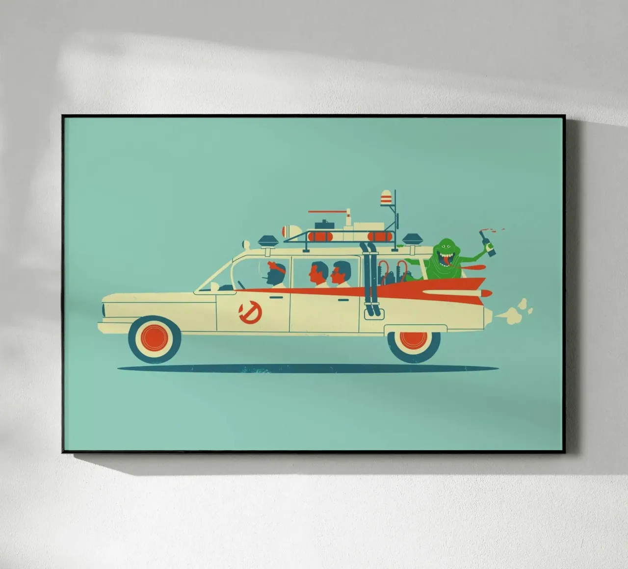 Party In The Back plexiglass da Jay Fleck