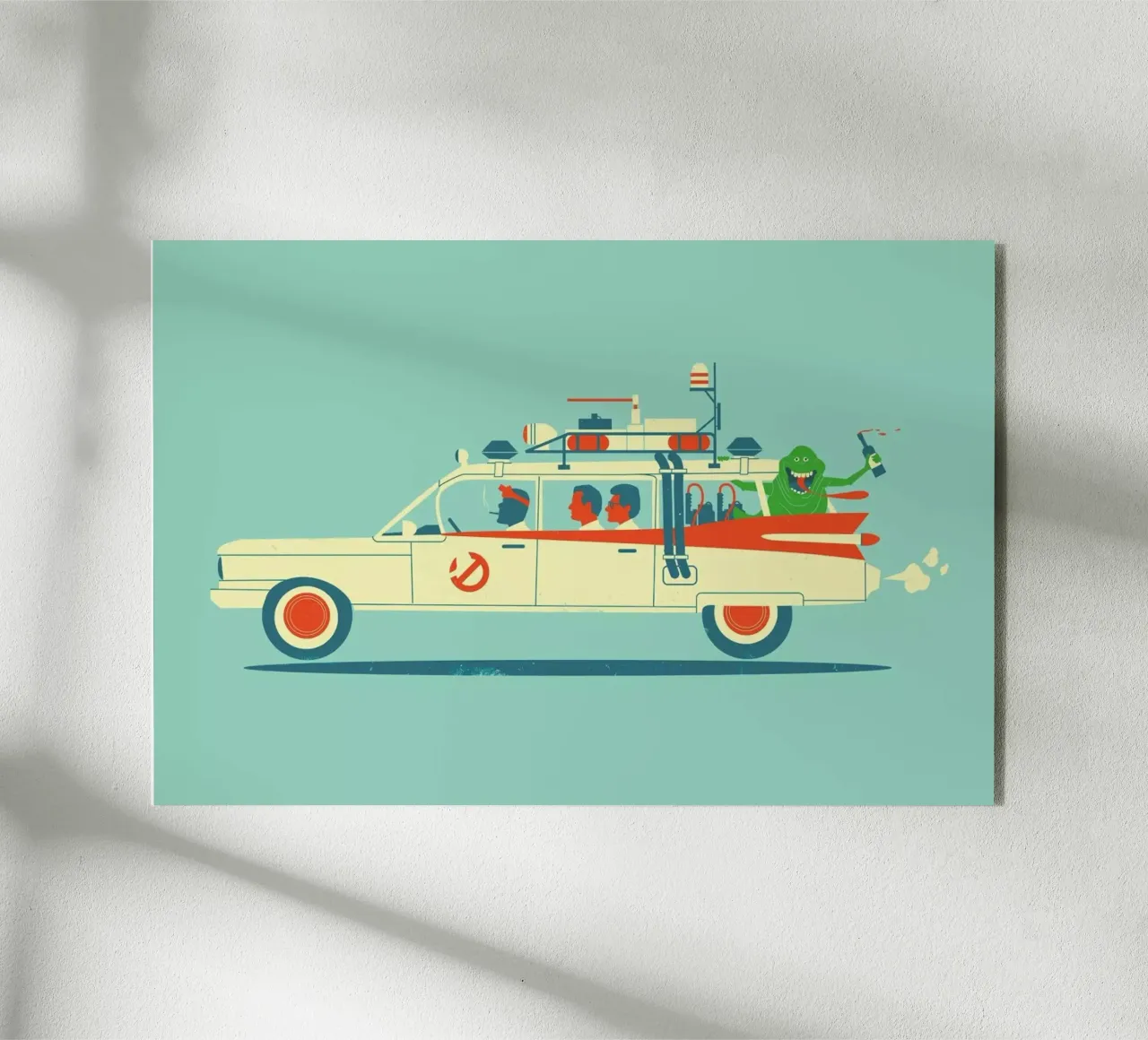 Party In The Back plexiglass da Jay Fleck