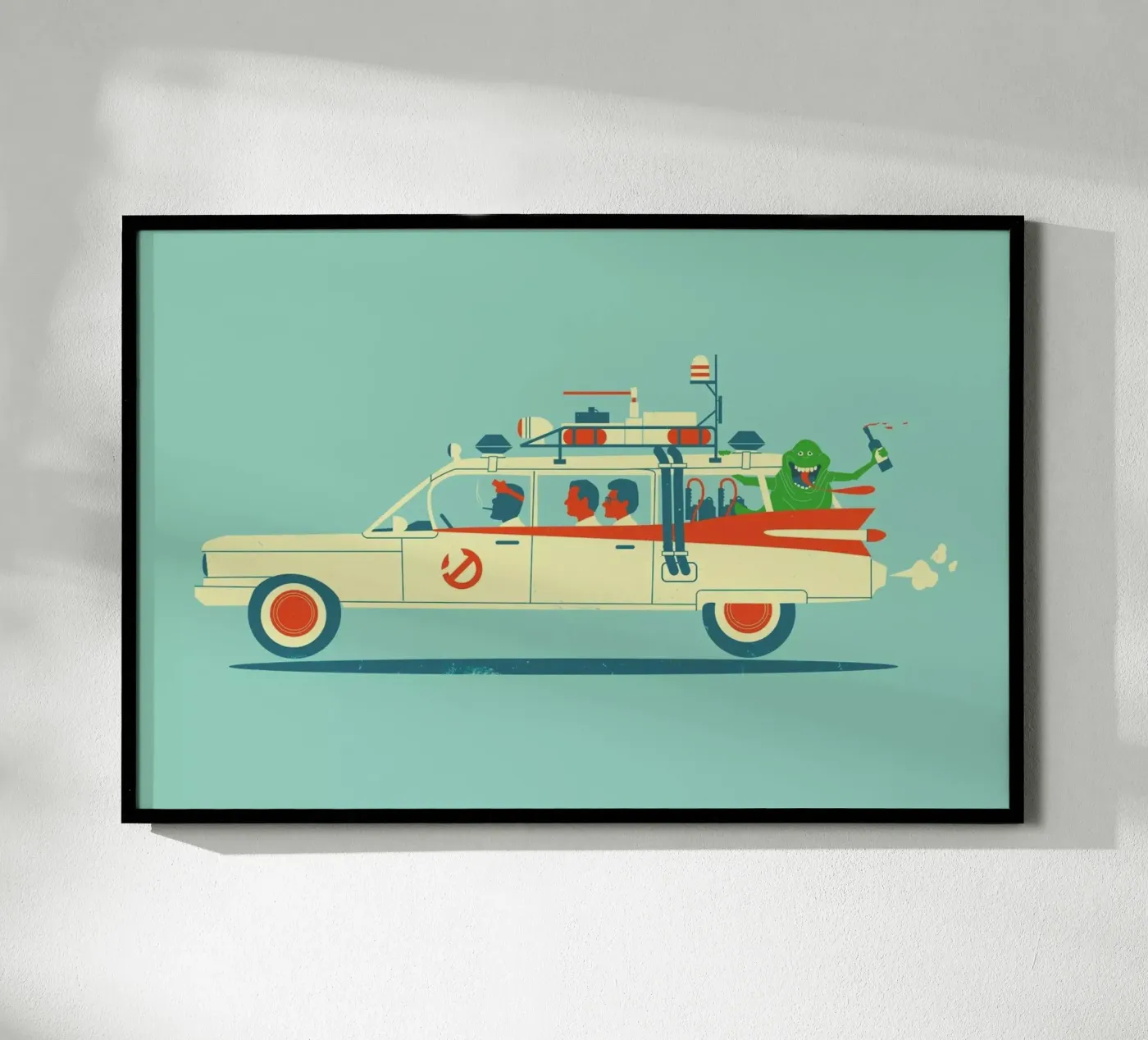 Party In The Back poster da Jay Fleck