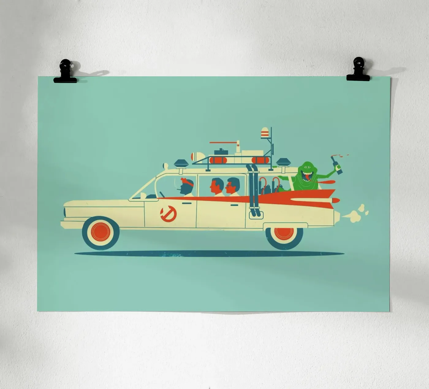 Party In The Back poster da Jay Fleck