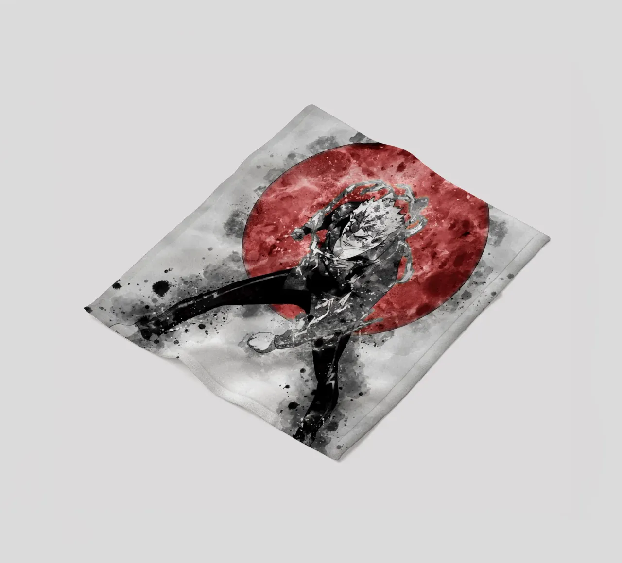 Laxus Dreyar coperta in pile da Neonartstudio