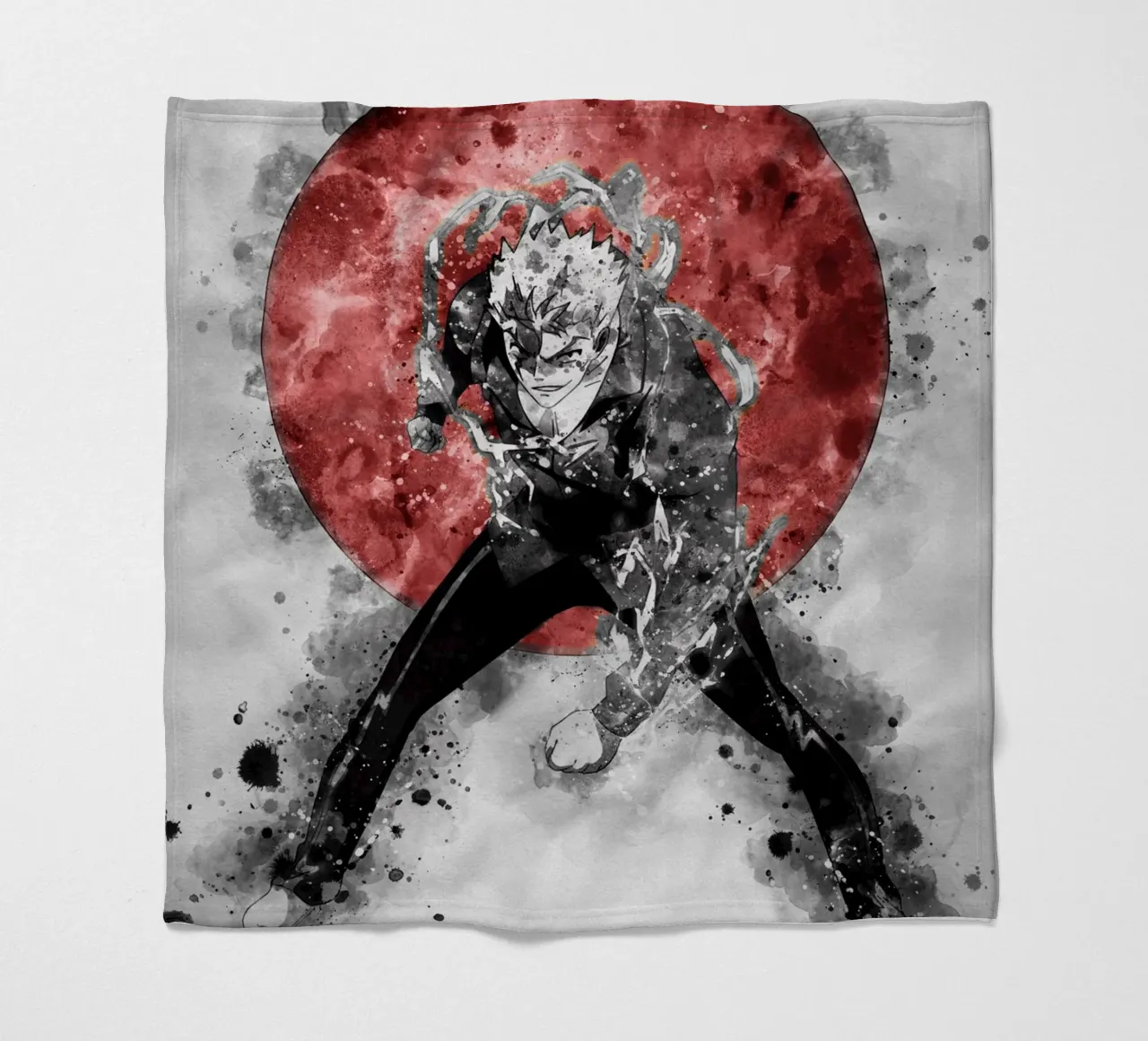 Laxus Dreyar coperta in pile da Neonartstudio