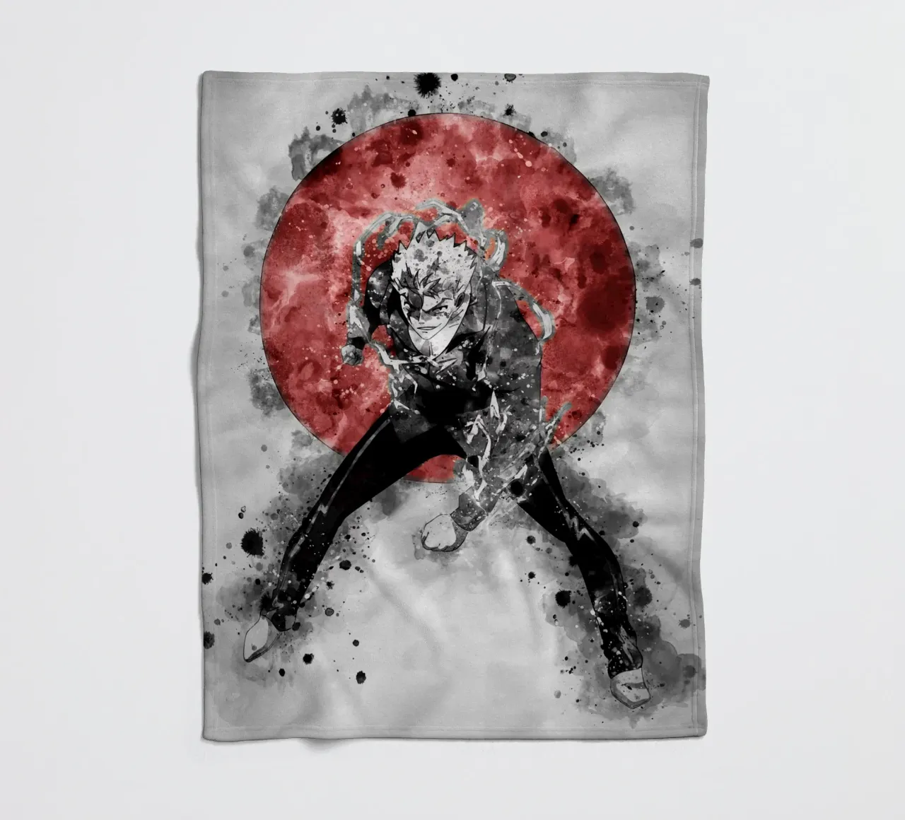 Laxus Dreyar coperta in pile da Neonartstudio