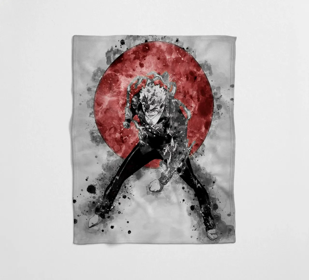 Laxus Dreyar coperta in pile da Neonartstudio