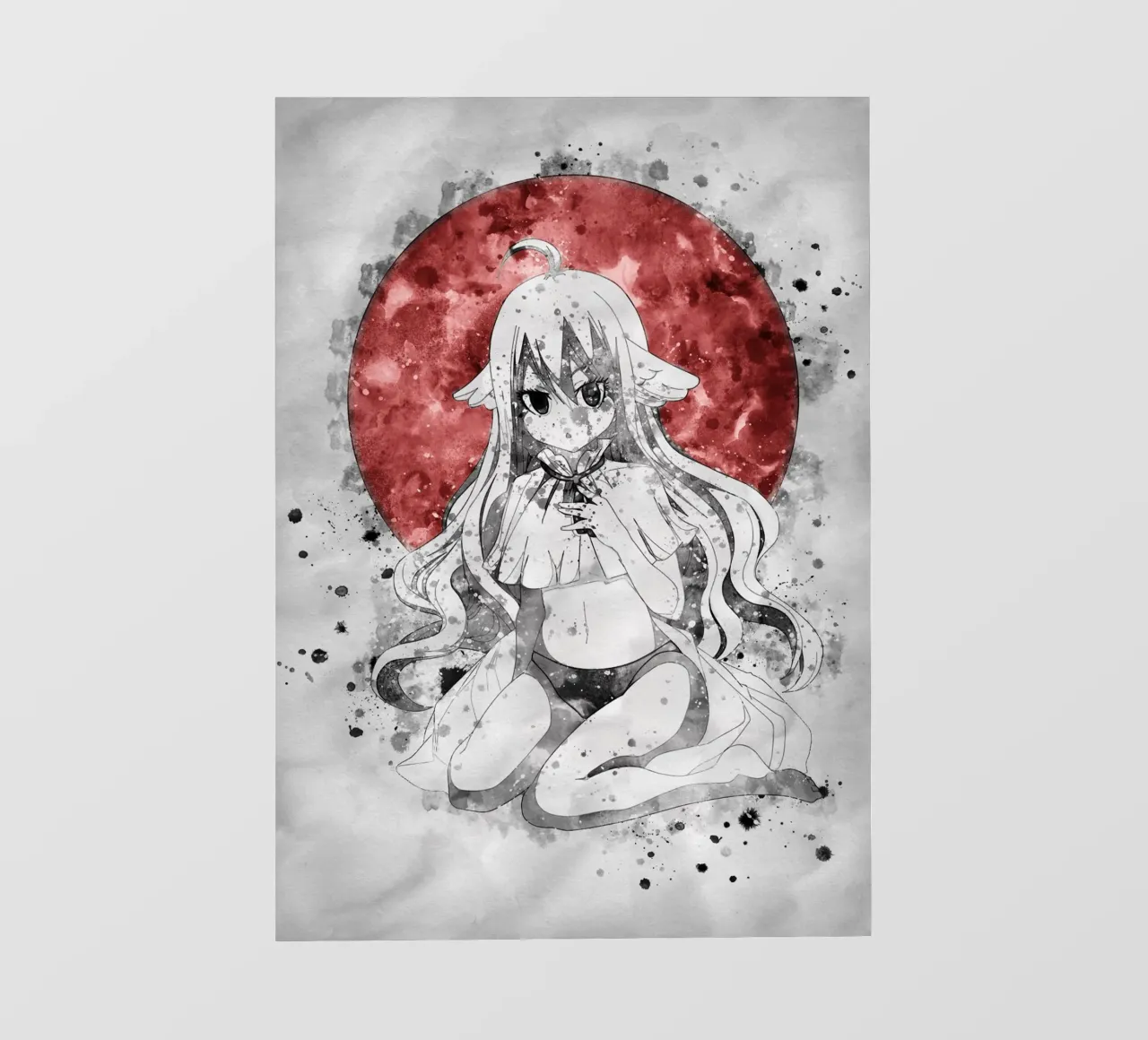 Mavis Vermillion telo in pvc da Neonartstudio