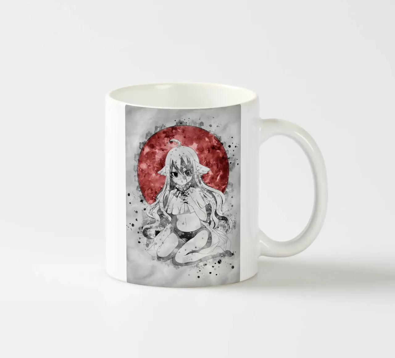 Mavis Vermillion tazza in ceramica da Neonartstudio