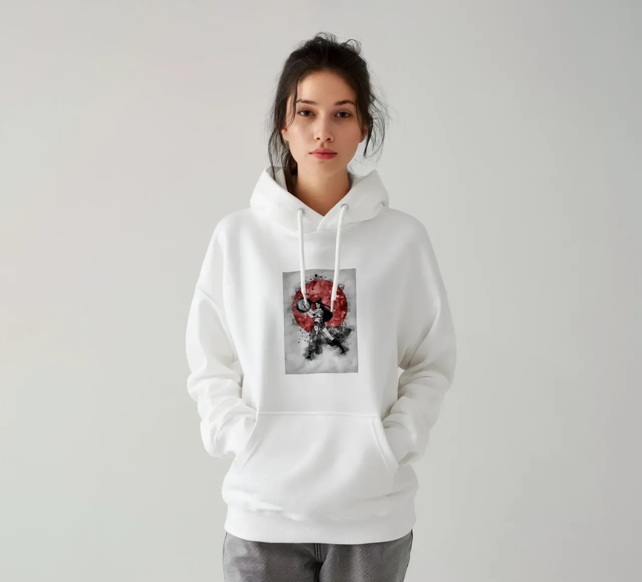 Minerva Orland felpa con cappuccio da Neonartstudio