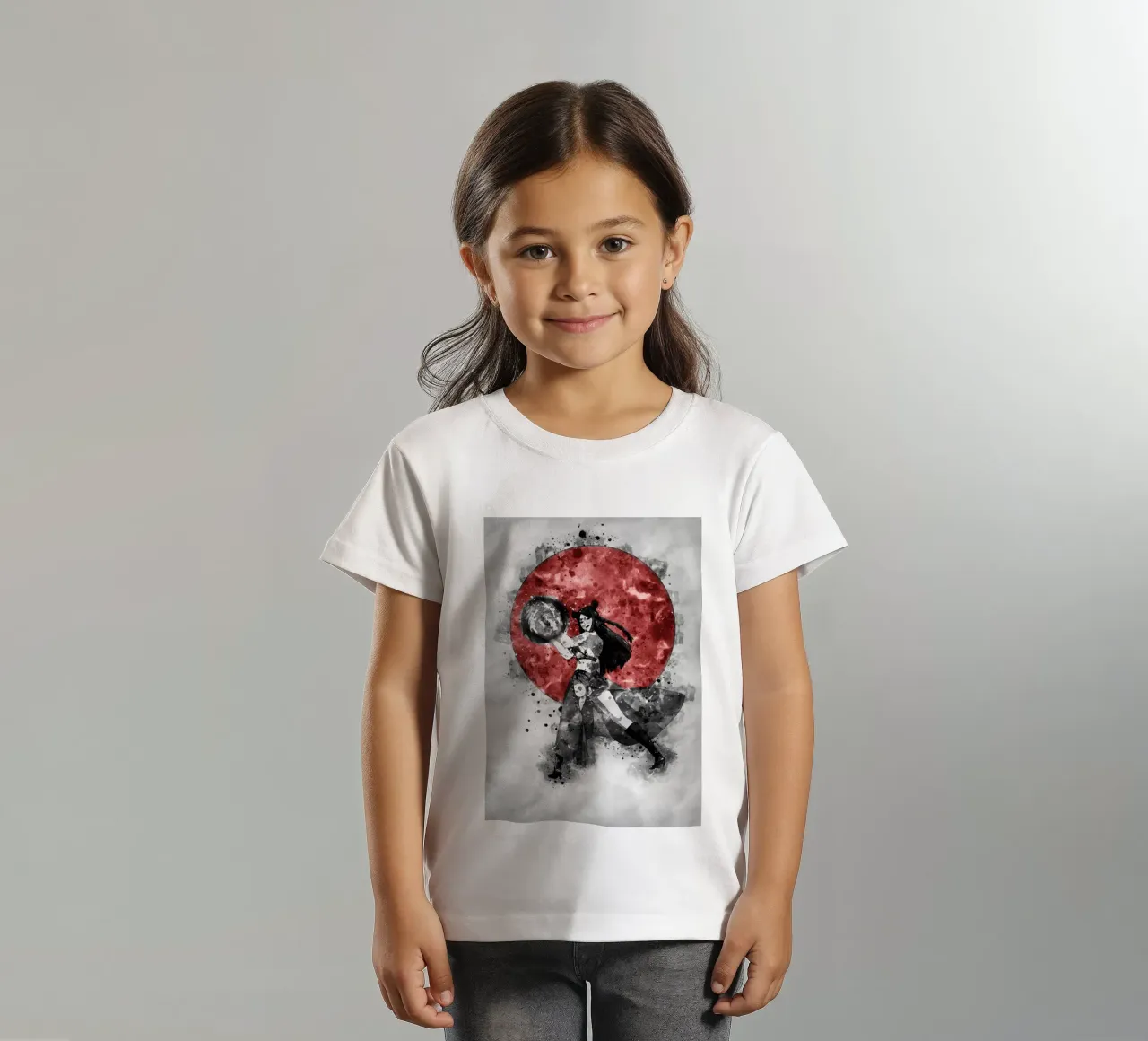 Minerva Orland kids t-shirt by Neonartstudio