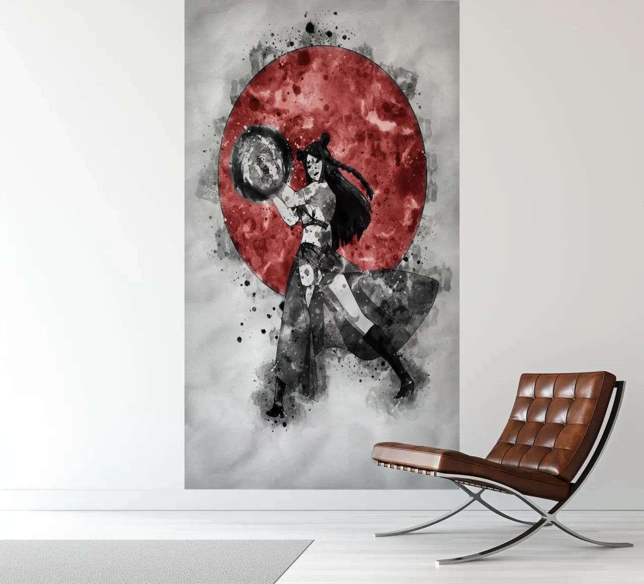 Minerva Orland photo wallpaper by Neonartstudio