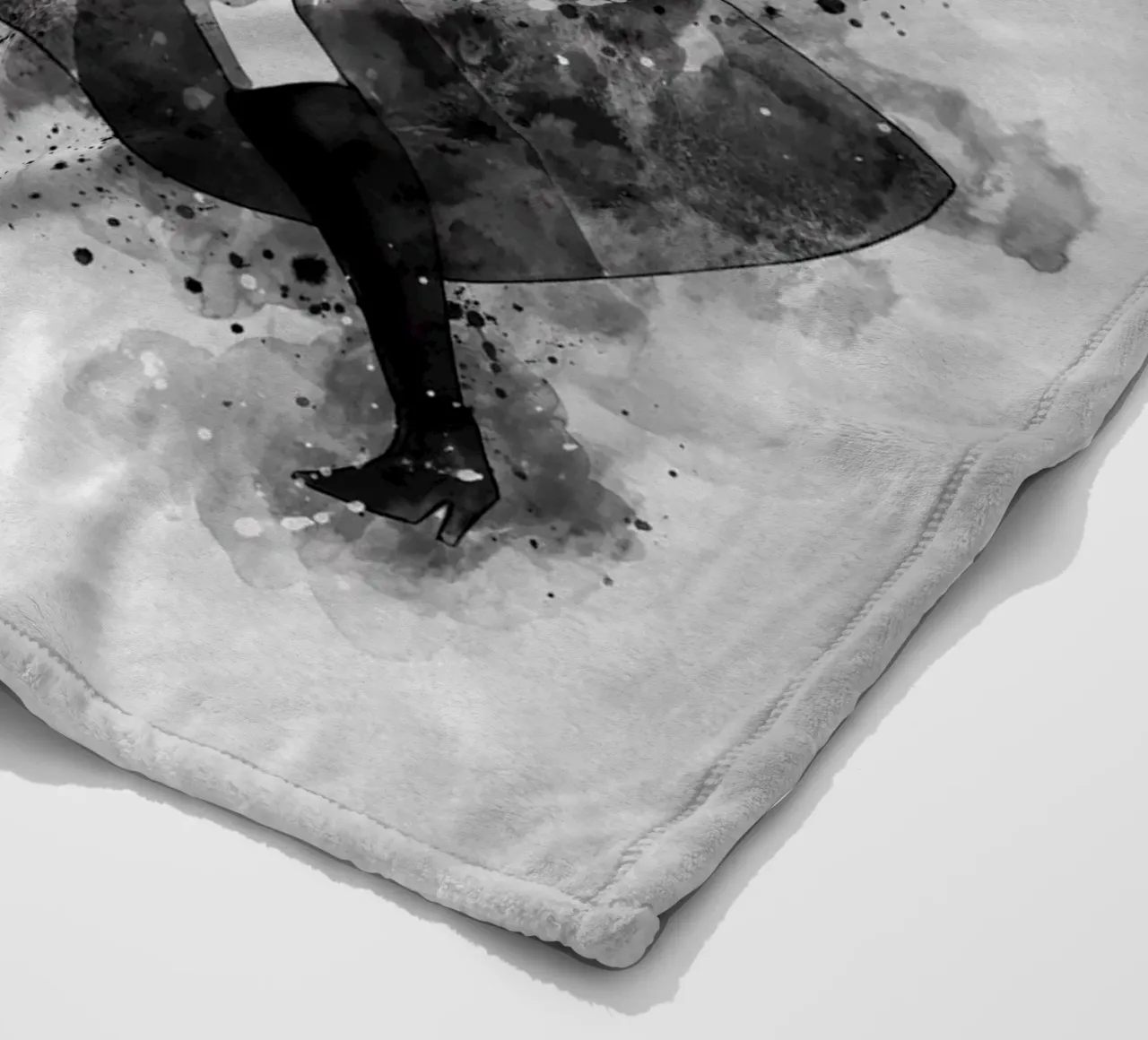 Minerva Orland coperta in pile da Neonartstudio
