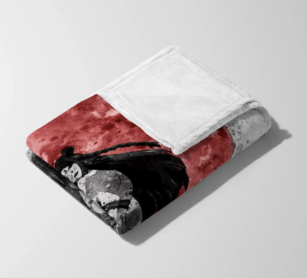 Minerva Orland coperta in pile da Neonartstudio
