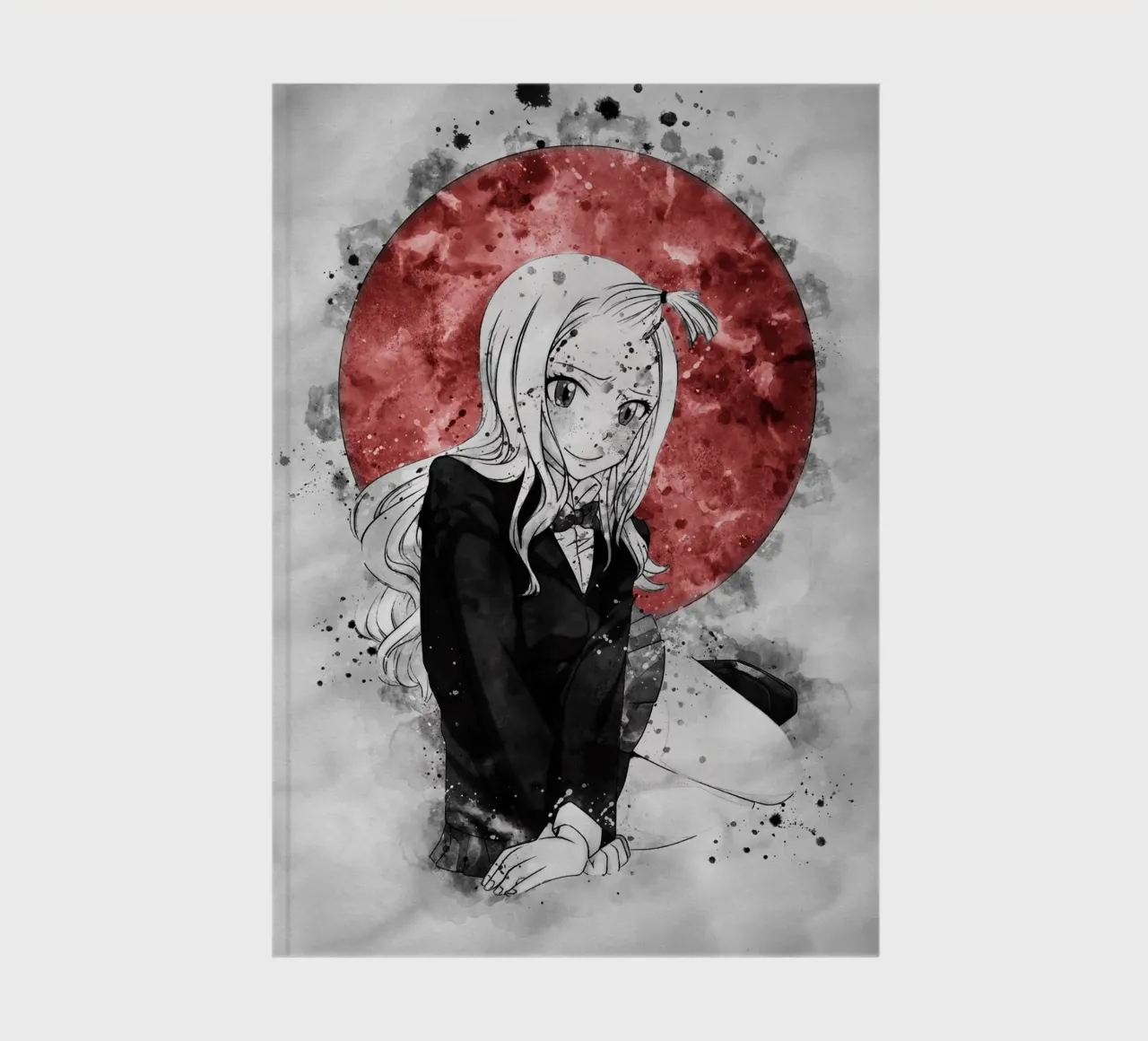 Mirajane Strauss notebook by Neonartstudio