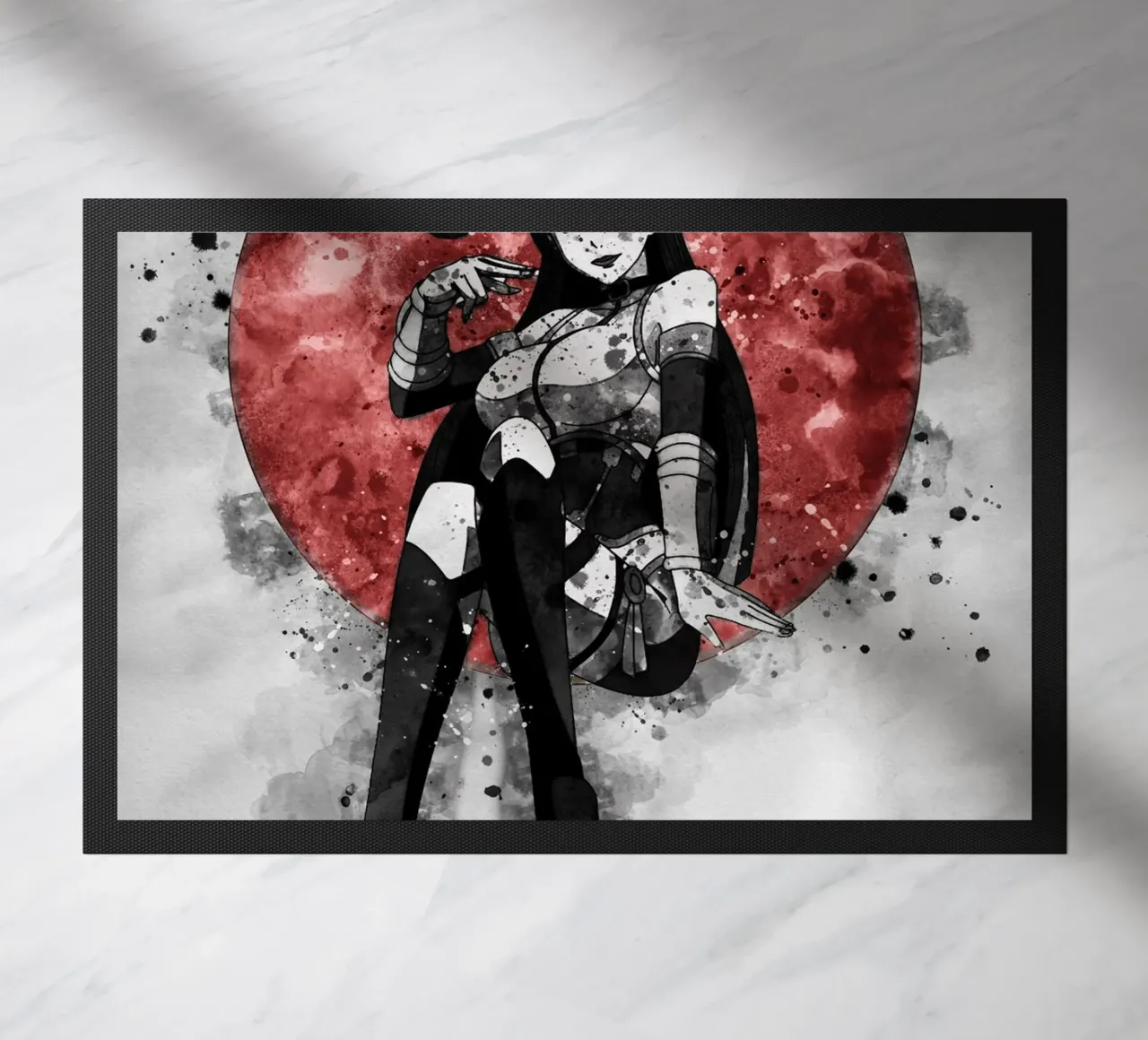 Ultear Milkovich zerbino da Neonartstudio