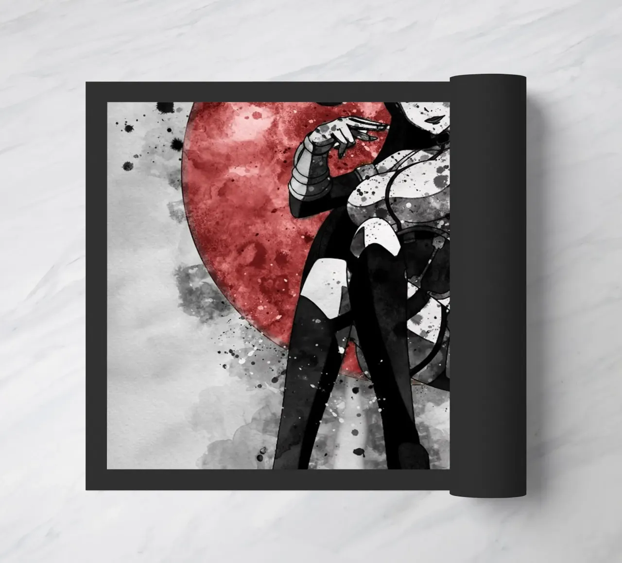 Ultear Milkovich zerbino da Neonartstudio