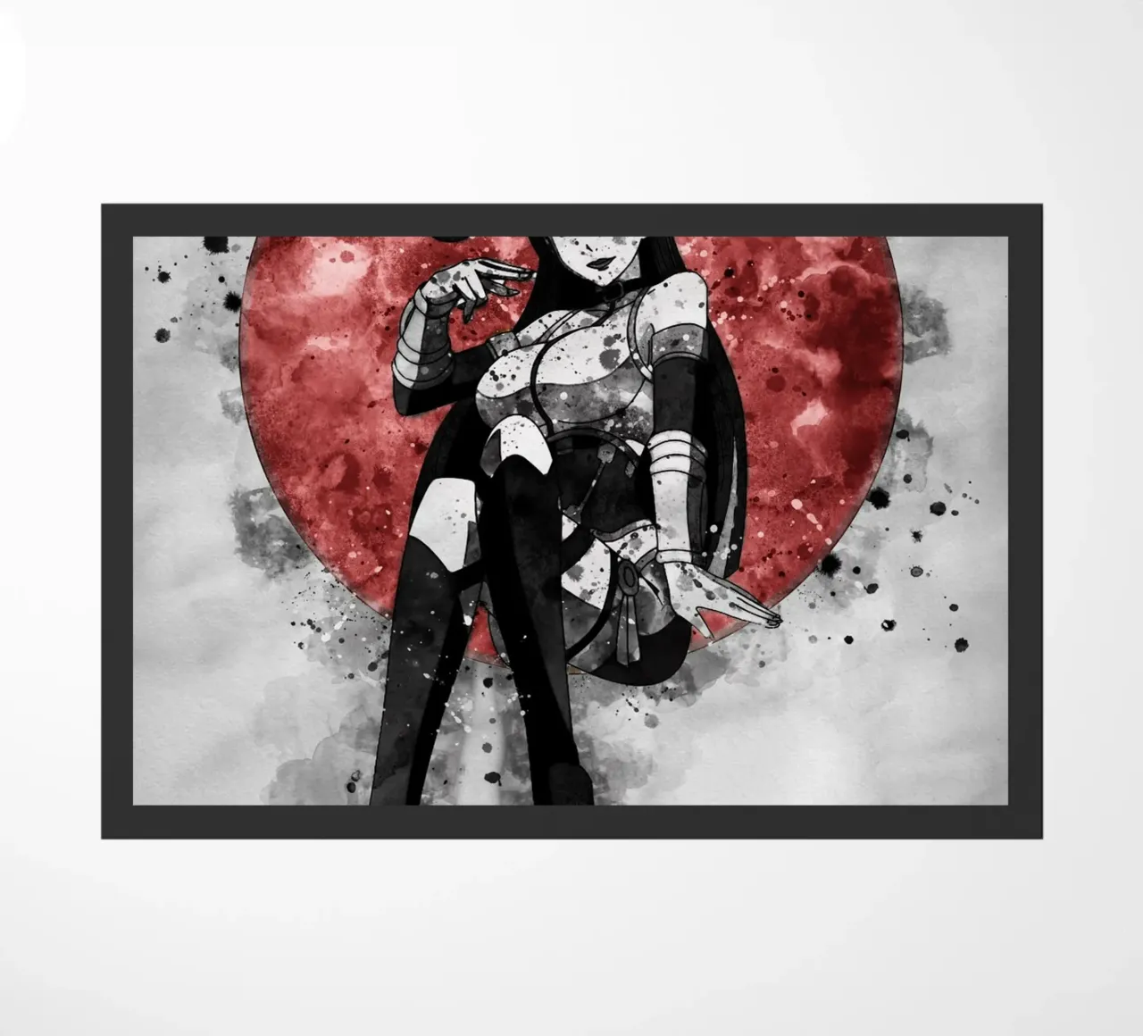 Ultear Milkovich zerbino da Neonartstudio