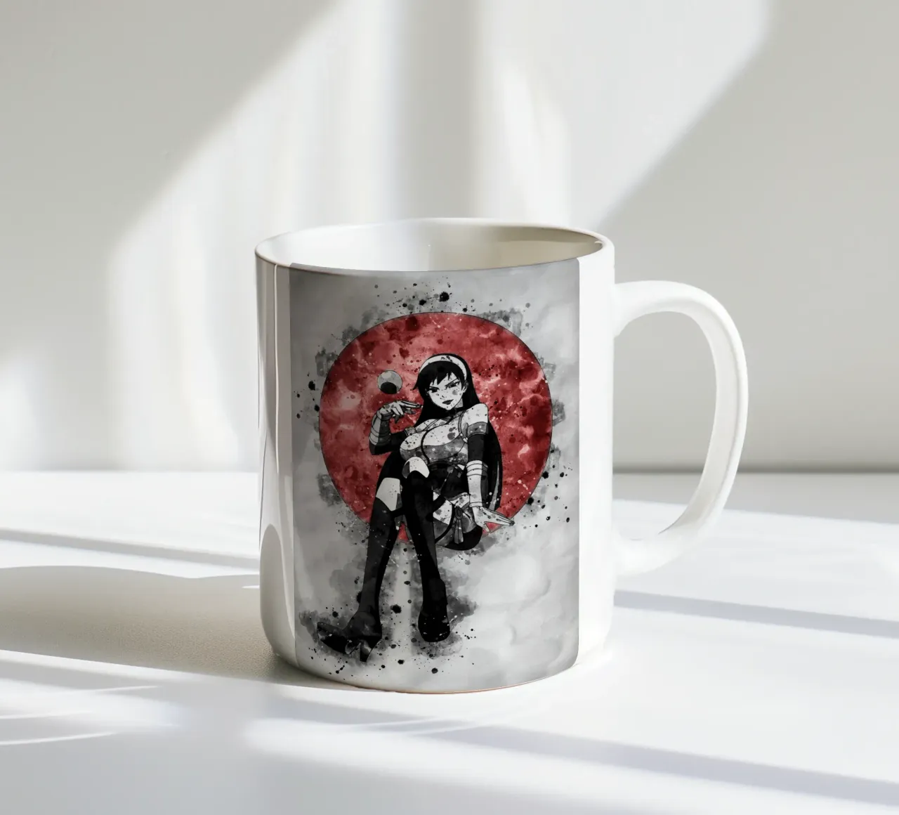 Ultear Milkovich tazza in ceramica da Neonartstudio