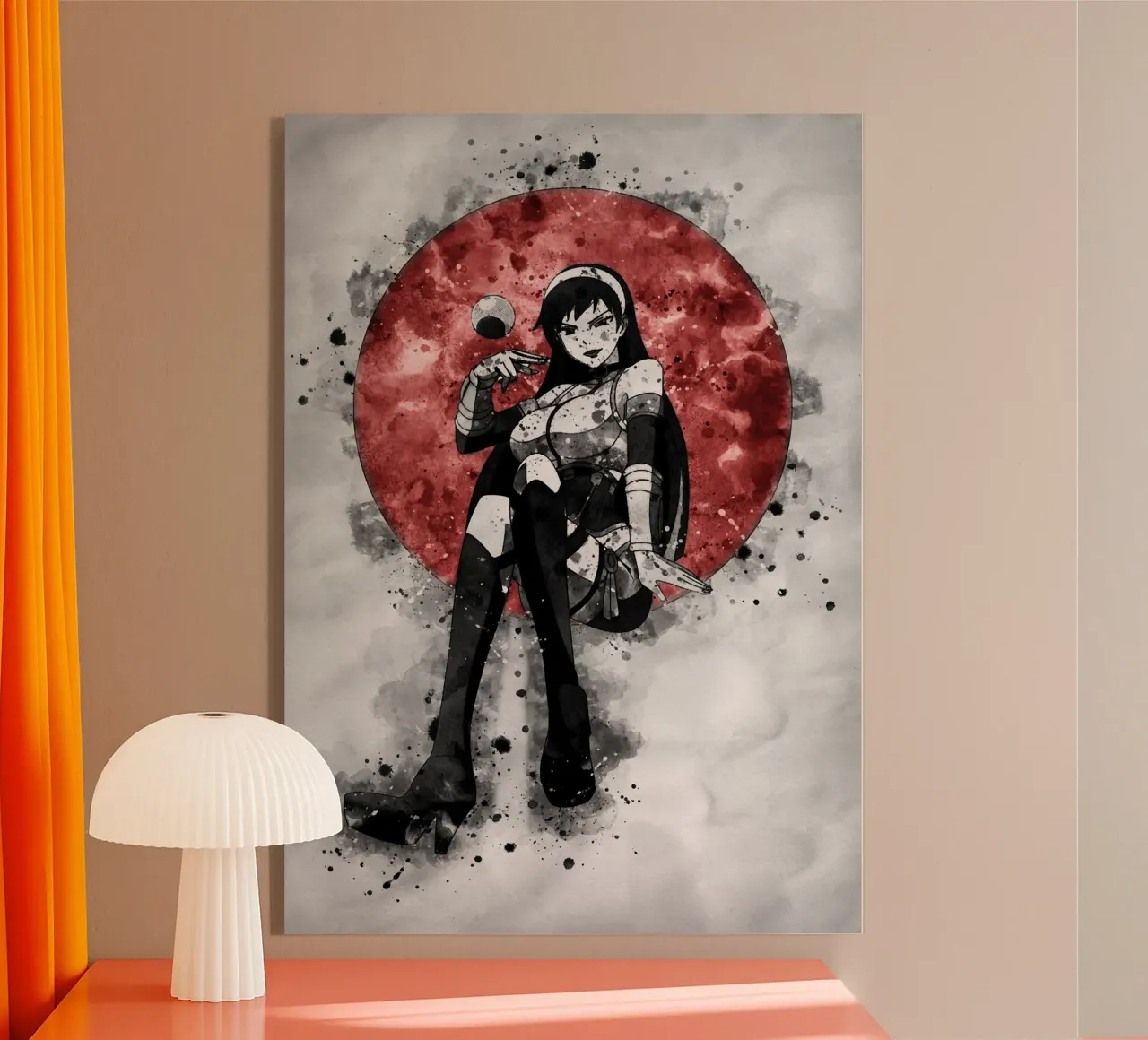 Ultear Milkovich metacrilato de Neonartstudio