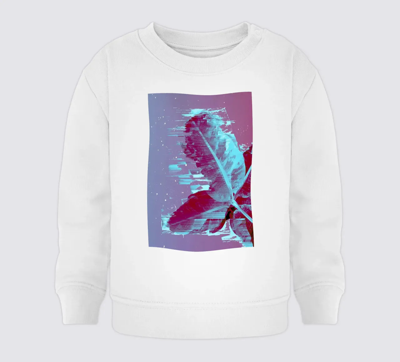 Banana Process felpa neonato da Adam Priester