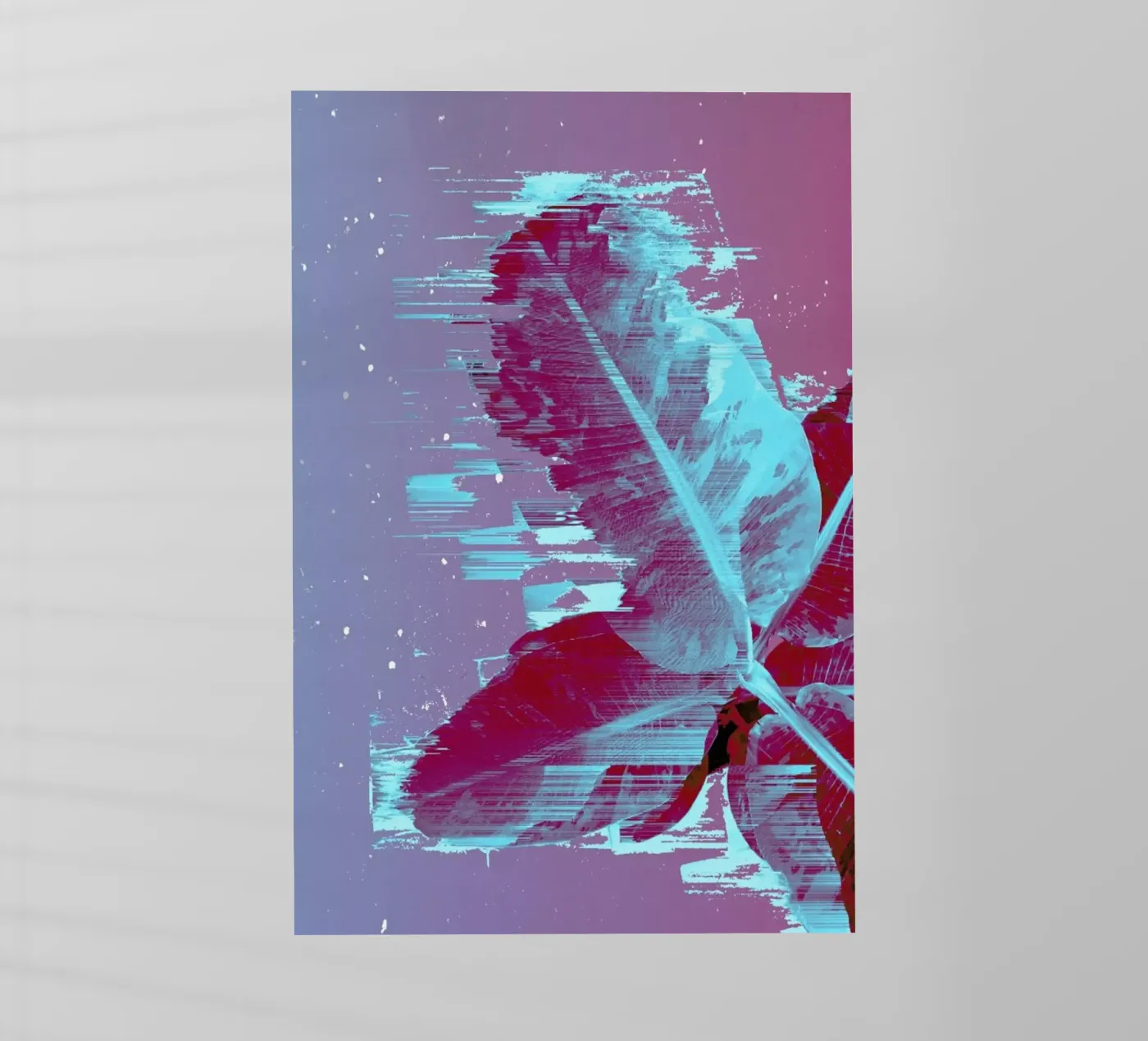 Banana Process pellicola backlit da Adam Priester