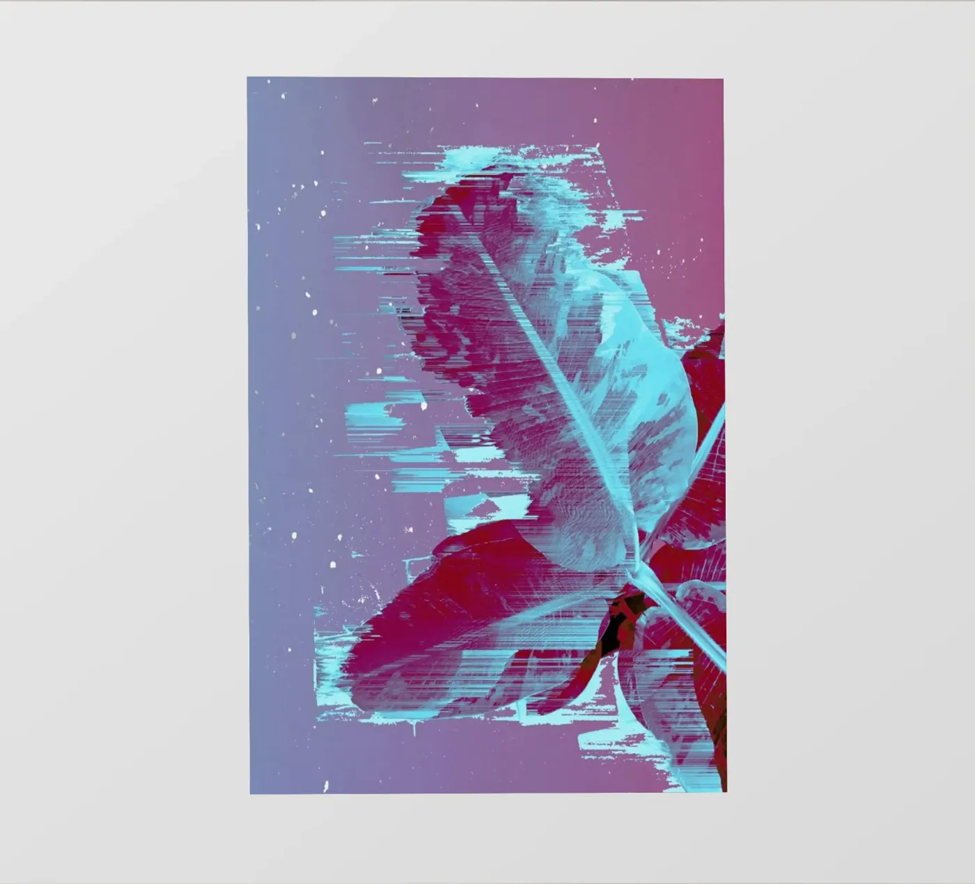 Banana Process pellicola backlit da Adam Priester