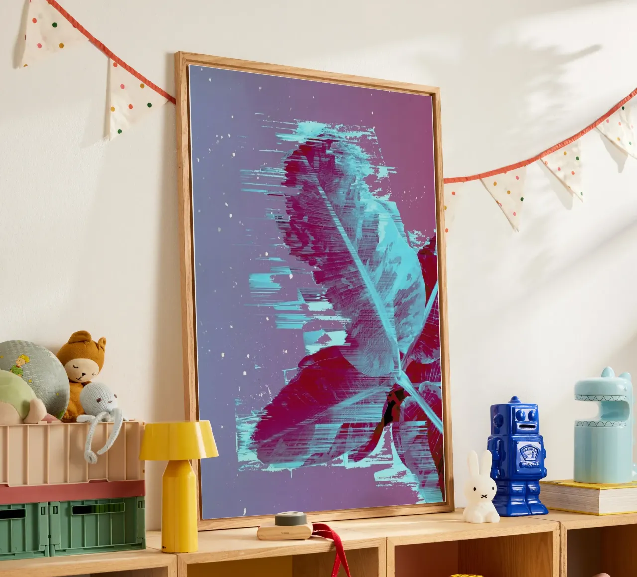 Banana Process plexiglass da Adam Priester