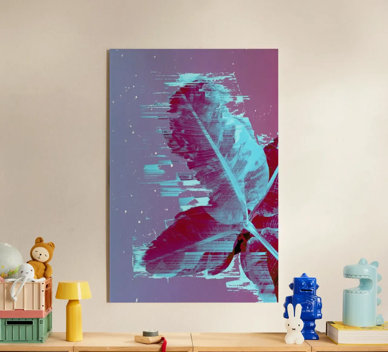 Banana Process plexiglass da Adam Priester