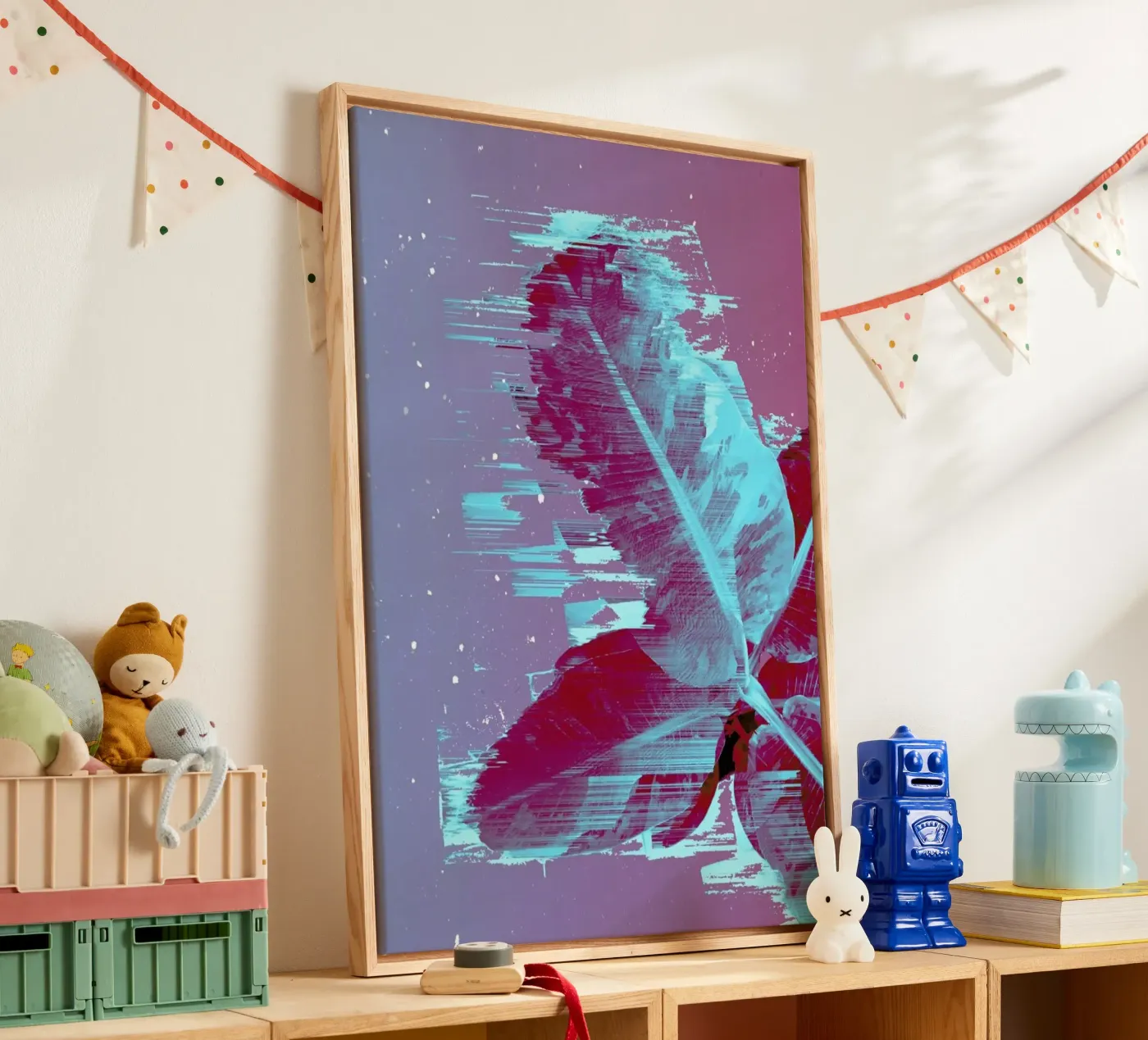 Banana Process tela da Adam Priester