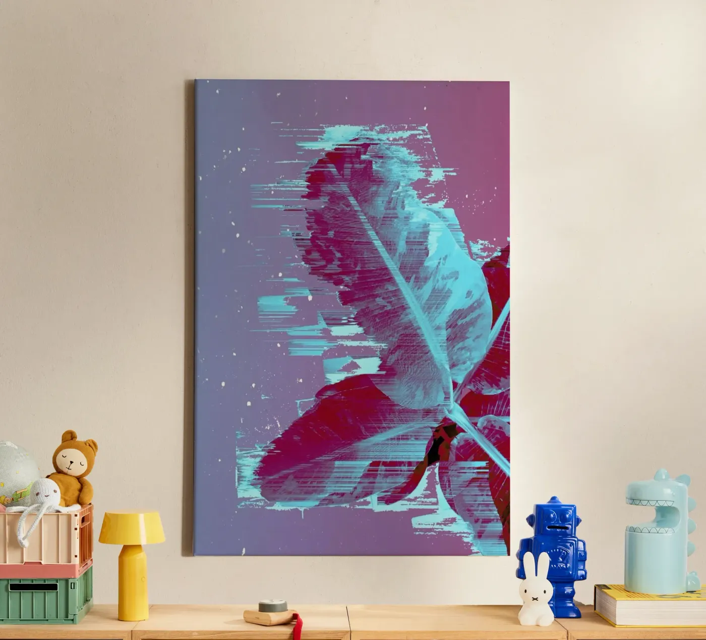 Banana Process tela da Adam Priester