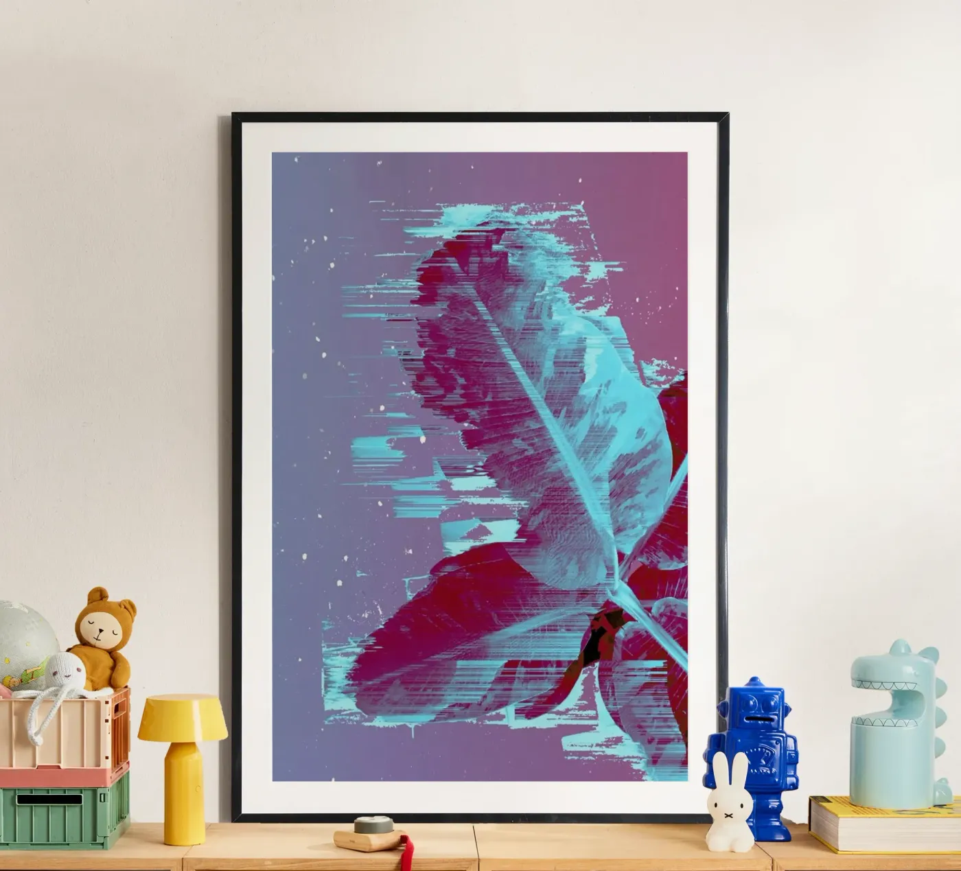 Banana Process poster da Adam Priester