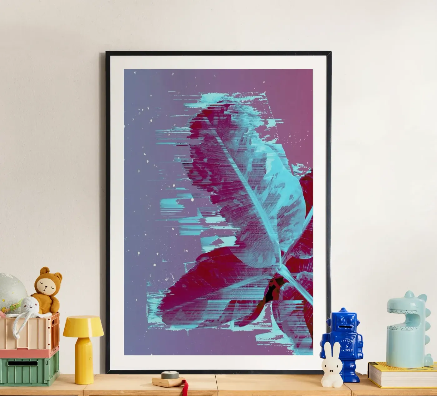 Banana Process poster da Adam Priester