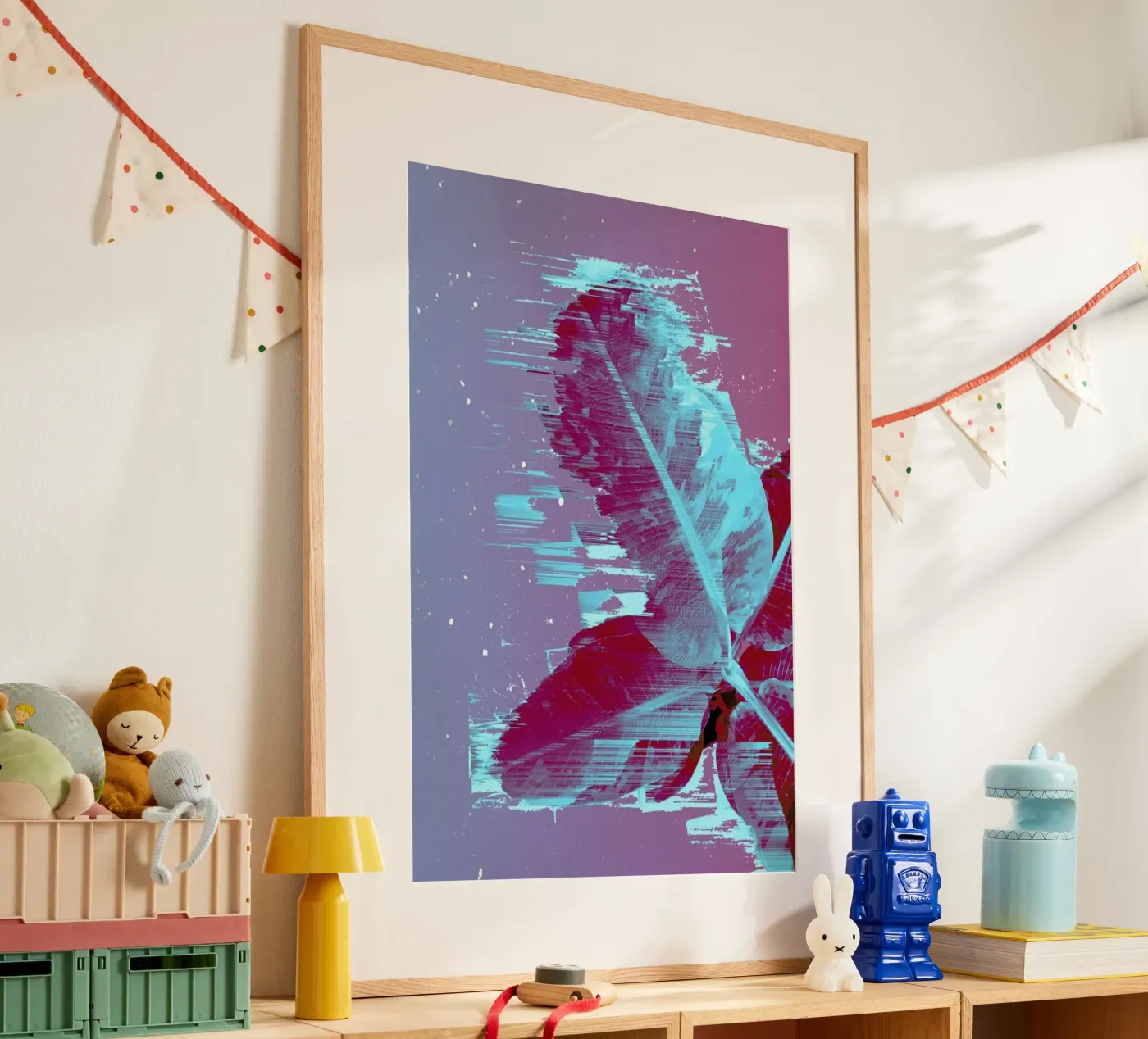Banana Process poster da Adam Priester