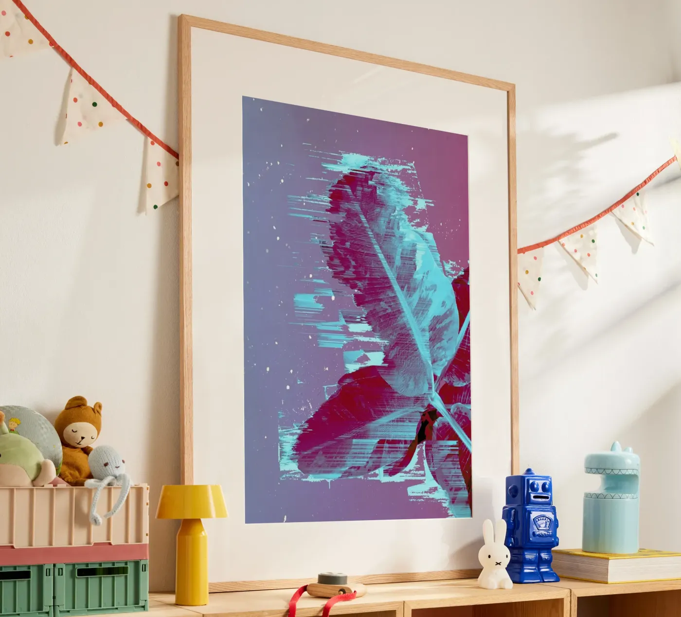 Banana Process poster da Adam Priester