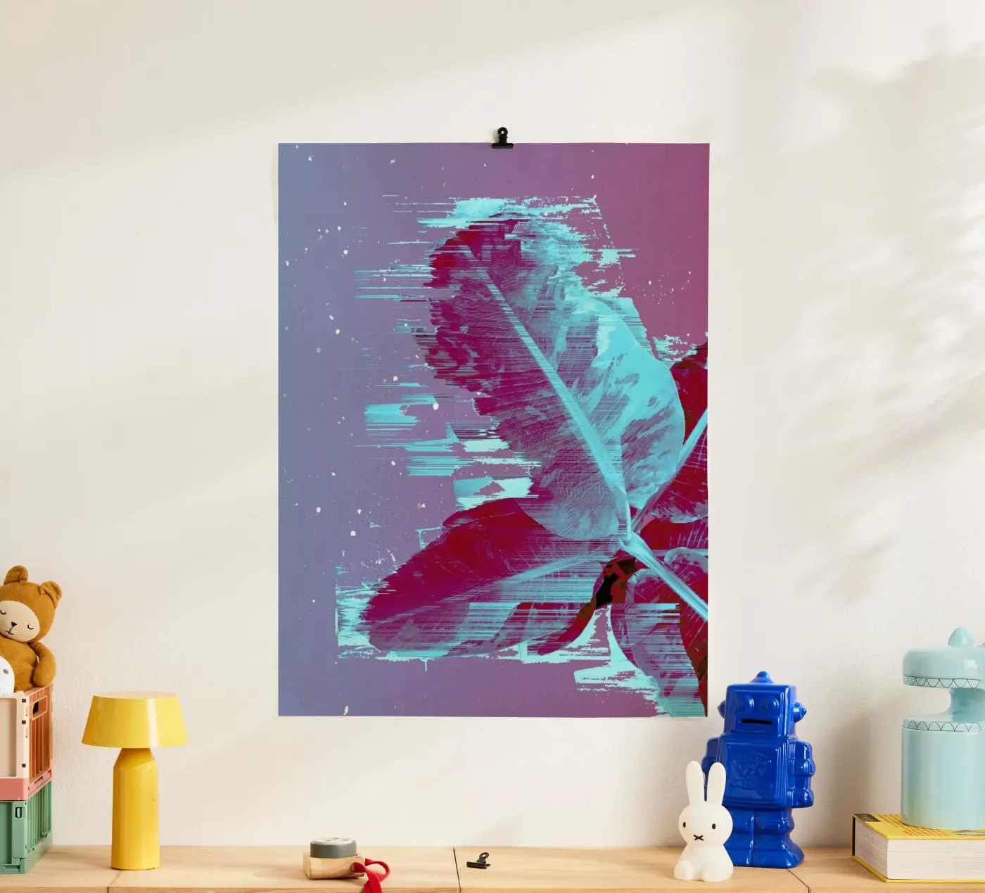 Banana Process poster da Adam Priester