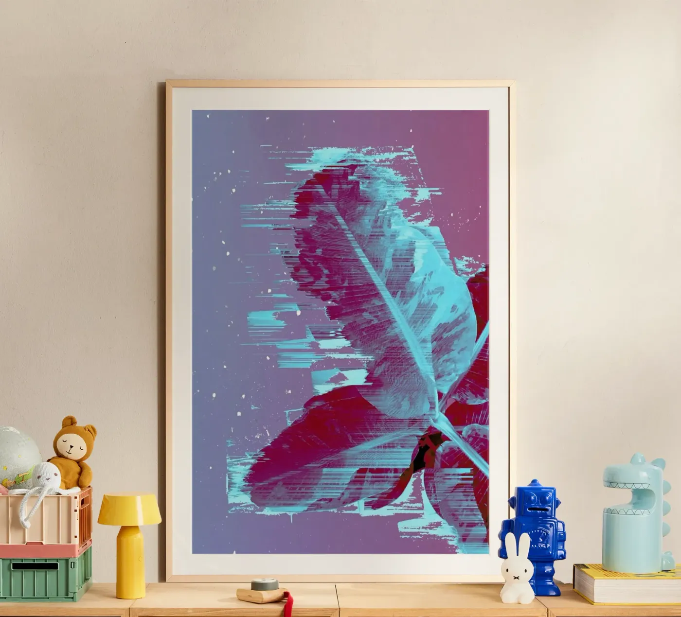 Banana Process poster da Adam Priester