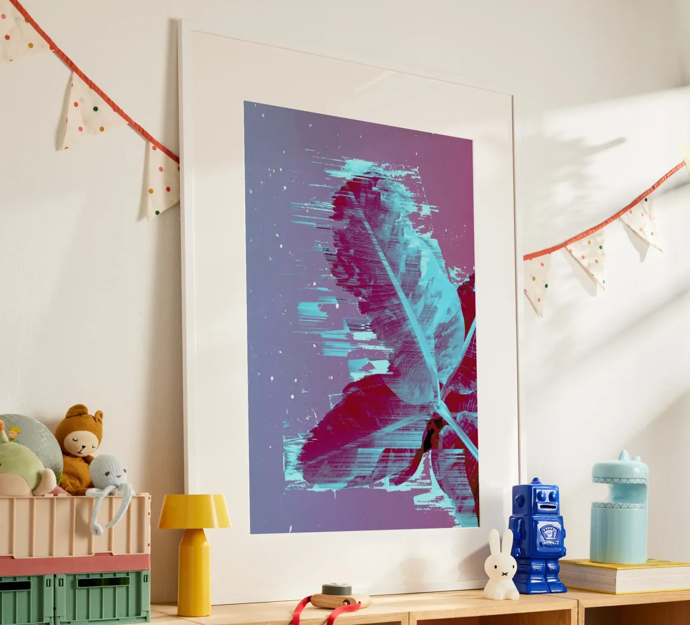 Banana Process poster da Adam Priester